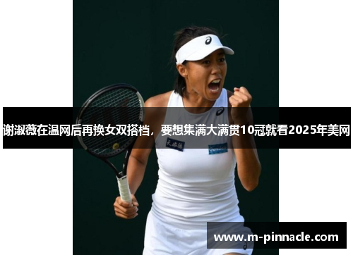 谢淑薇在温网后再换女双搭档，要想集满大满贯10冠就看2025年美网